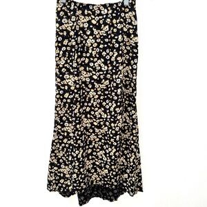 Abercrombie & Fitch Floral Midi Skirt Size XXS